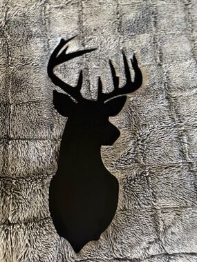 Metal Deer Wallhanging NWOT